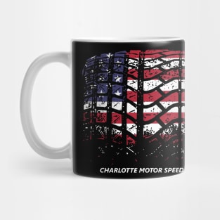 Charlotte Motor Speedway Mug